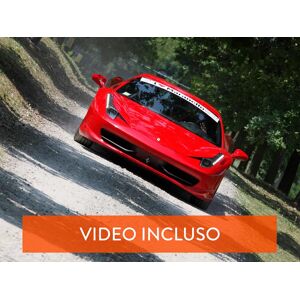 SmartBox 1 emozionante giro su Ferrari F458 Italia a Maranello con video ricordo