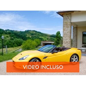 SmartBox Test drive Ferrari California: 15 min su strada a Maranello con video ricordo