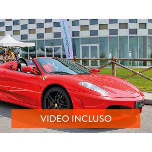 SmartBox 1 giro su Ferrari 430 Spider all'Autodromo di Vallelunga con video ricordo