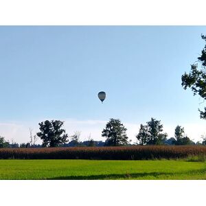 SmartBox Morimondo dall'alto: esclusivo volo in mongolfiera con briefing e colazione per 4