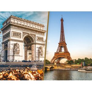 SmartBox Tour di Parigi con visita al Louvre e alla Torre Eiffel, crociera sulla Senna e fuga di 2 notti
