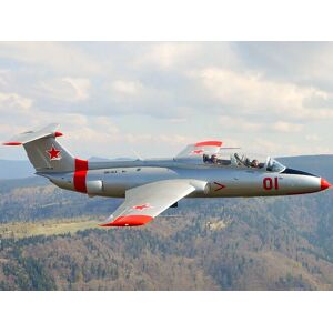 SmartBox Tra i cieli della Slovacchia: adrenalinico volo di 30 minuti a bordo di un caccia L-29 DELFIN