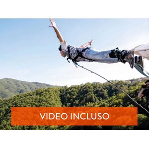 SmartBox 1 salto singolo di Bungee Jumping con video e 1 ingresso di 3h al Parco Avventura Veglio