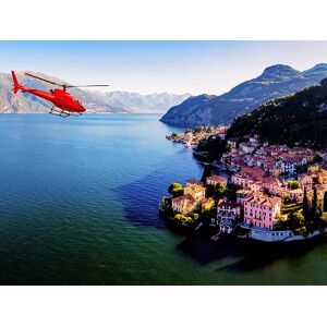 SmartBox Tour privato in elicottero da 1 a 6 persone sul Lago di Como