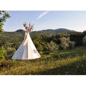 SmartBox 2 notti in Tepee in Toscana con Prosecco e prodotti locali