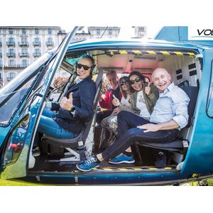 SmartBox Alla scoperta del Lago Maggiore dall'alto: tour privato in elicottero di 15 min da 1 a 5 persone