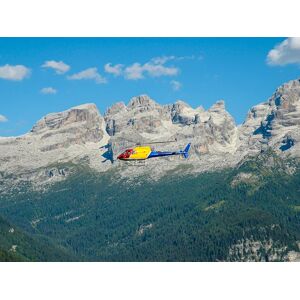 SmartBox Trentino dallâ€™alto: tour di gruppo in elicottero di 15 min sull'Adamello e Gruppo del Brenta