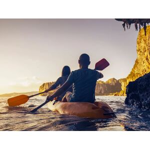 SmartBox Romantica escursione notturna in kayak alla scoperta di Capri per 2 persone