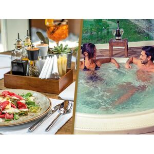 SmartBox Due cuori tra benessere e gusto: 1 giornata di coppia in Spa con deliziosa cena