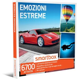 SmartBox Emozioni estreme