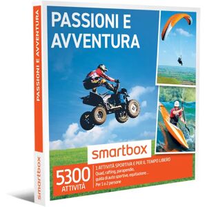 SmartBox Passioni e avventura