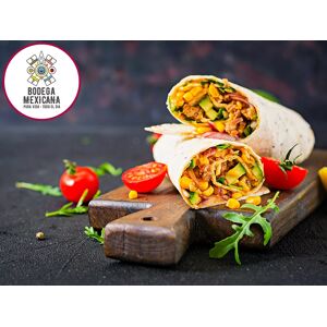 SmartBox Festa di gusto a Bodega Mexicana: 2 burrito o 2 burger a scelta con patatine e bibite