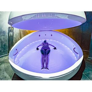 SmartBox Relax benefico con floating therapy (1h) e sauna (30min) per 1