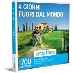 smartbox 4 giorni fuori dal mondo