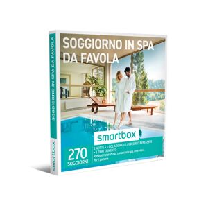 SmartBox Soggiorno in spa da favola