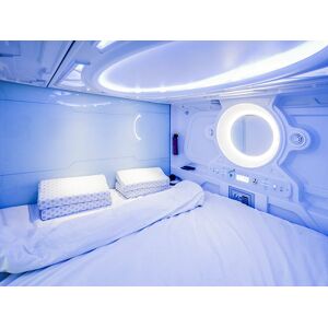 SmartBox Fuga nello spazio di Bilbao: 2 notti nel primo Capsule hotel in Spagna