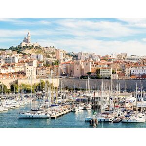 SmartBox Fuga mediterranea di 1 notte in hotel 3* o 4* stelle a Marsiglia