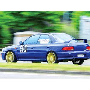 SmartBox Renault Clio o Subaru Rally su pista: 1 giro da pilota su 1 circuito a scelta