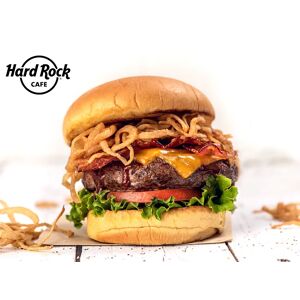 SmartBox Sapori e rock & roll: 1 pranzo o 1 cena con soft drink in un Hard Rock Cafe a scelta