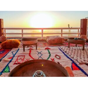 SmartBox 3 romantiche notti in Riad vicino Agadir con 4 lezioni di surf o yoga