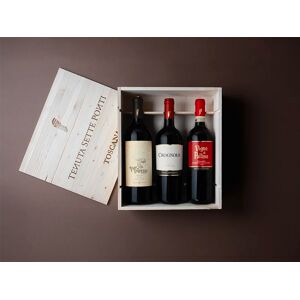 SmartBox I migliori vini della costa toscana: 3 bottiglie della Tenuta Sette Ponti a domicilio