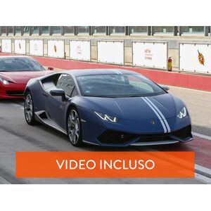 SmartBox 1 giro su Ferrari 458 Italia e Lamborghini HuracÃ¡n Avio sul Circuito Internazionale di Busca in Piemonte