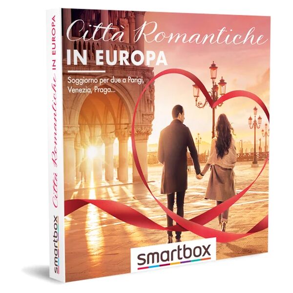 smartbox cittÃ  romantiche in europa