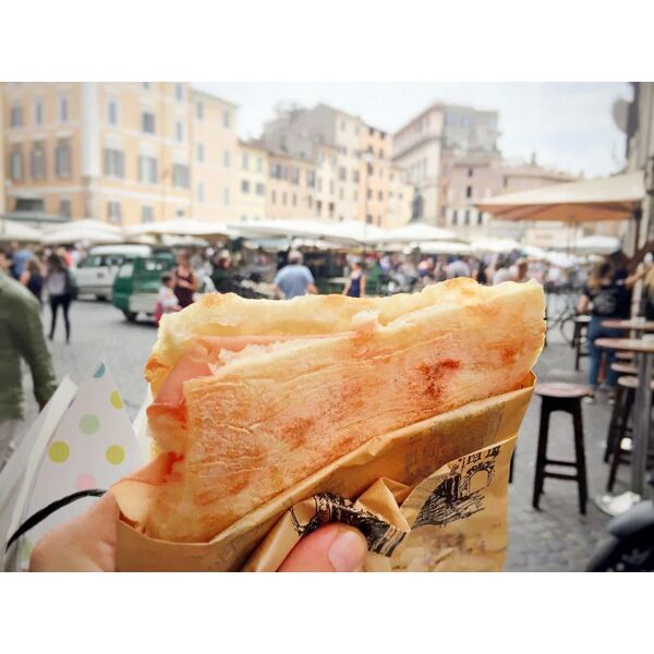 smartbox mica pizza e fichi: street food tour di roma per 2 persone