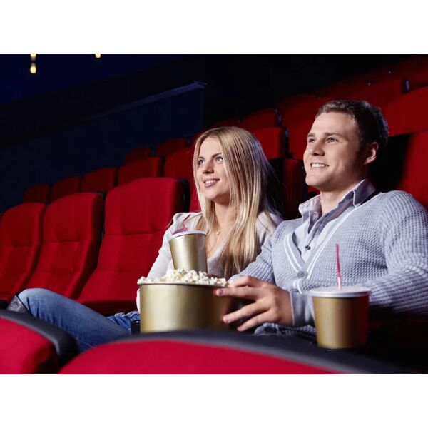 smartbox io e te al cinema: 1 spettacolo a scelta con popcorn e bibita per 2 persone