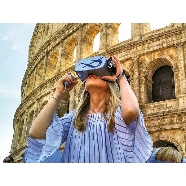 smartbox al colosseo: esperienza storica vr e visita guidata salta-fila