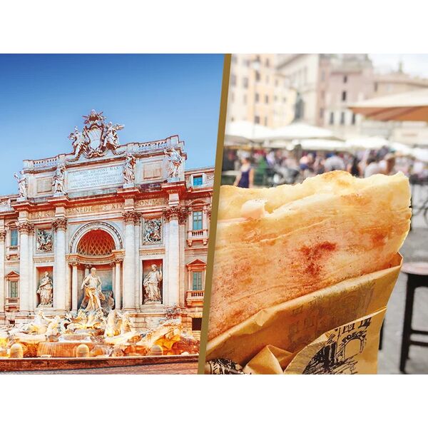 smartbox il fascino di roma: street food tour e soggiorno di 1 notte per 2 persone