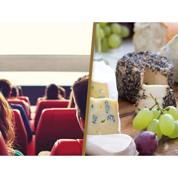 smartbox al cinema con gusto: 1 biglietto dâ€™ingresso e 1 pausa gourmet per 2 persone