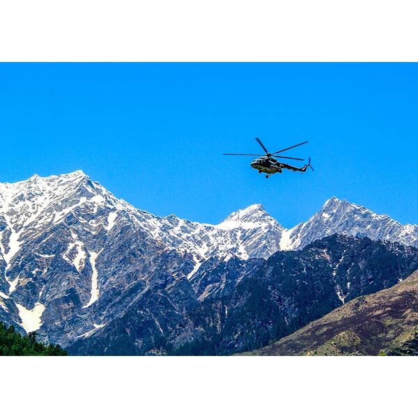 smartbox volo panoramico in elicottero sopra il massiccio del monte rosa per 2 persone