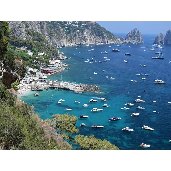 smartbox affascinante tour guidato a piedi dell'isola di capri con pranzo leggero per 2 persone