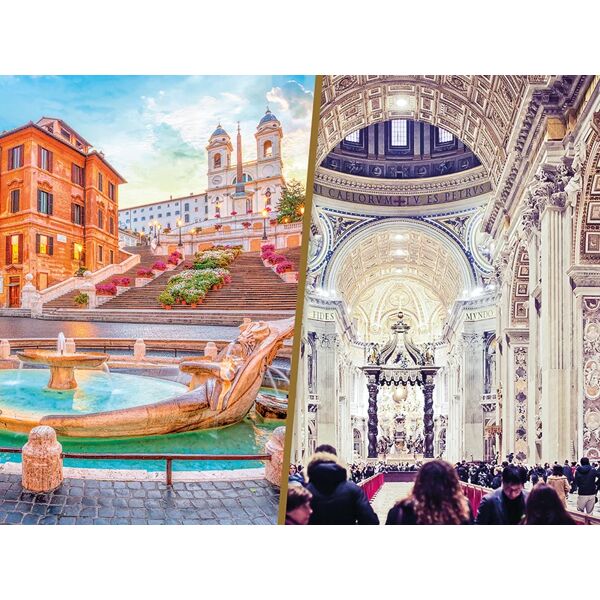 smartbox tour guidato a musei vaticani, cappella sistina e piazza san pietro e 2 notti a roma