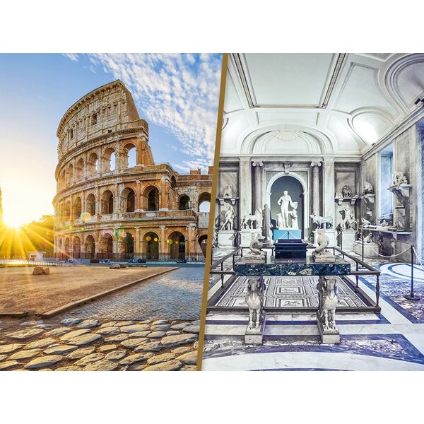 smartbox ingresso esclusivo a musei vaticani e cappella sistina con audioguida e 1 notte a roma per 2