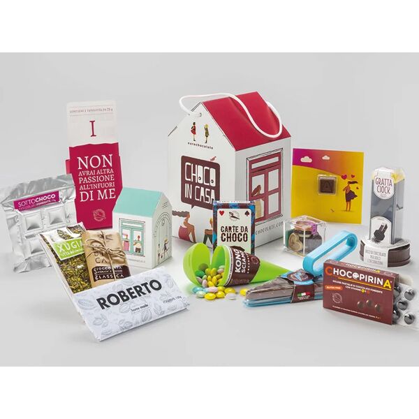 smartbox dolci tentazioni firmate eurochocolate: 1 box a domicilio