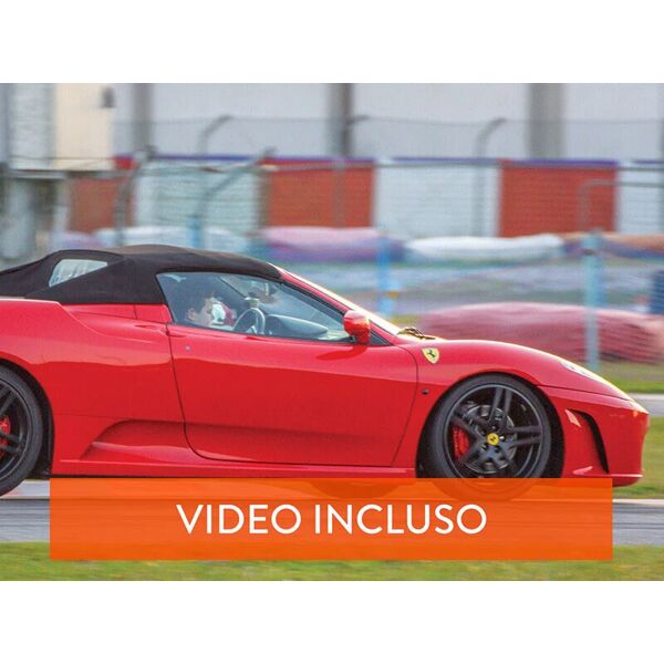 smartbox 2 giri di pista al volante di una ferrari f430 spider f1 e video ricordo