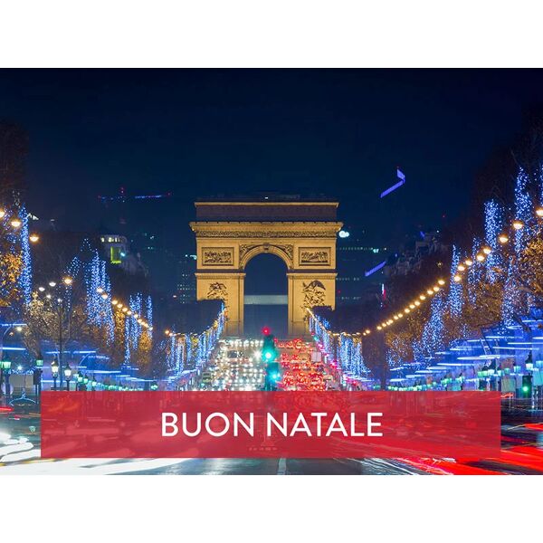 smartbox la magia di un natale a parigi: 2 romantiche notti in lussuosi hotel 4*