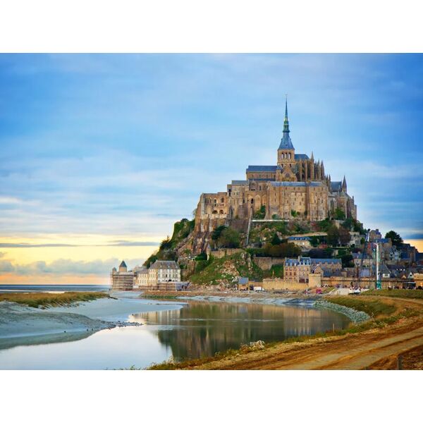 smartbox il fascino di mont-saint-michel: visita guidata del borgo medievale e dell'abbazia per 2