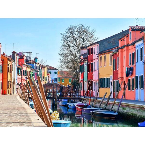 smartbox giro in barca a murano e burano con visita alla fornace del vetro