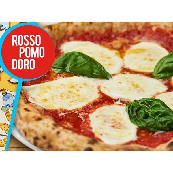 smartbox rossopomodoro: 1 pizza a scelta con bevanda inclusa per 2 buongustai