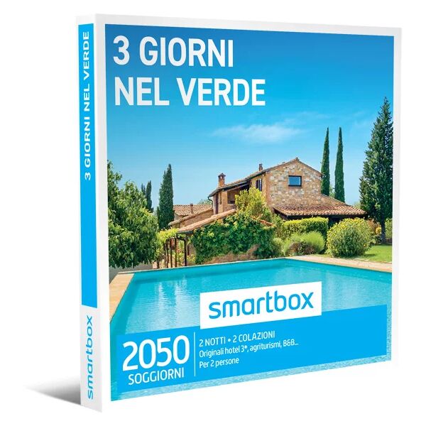 smartbox 3 giorni nel verde