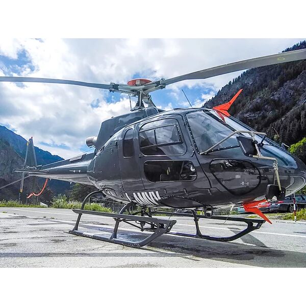 smartbox 15 minuti di volo privato in elicottero da 1 a 5 persone sul monte bianco