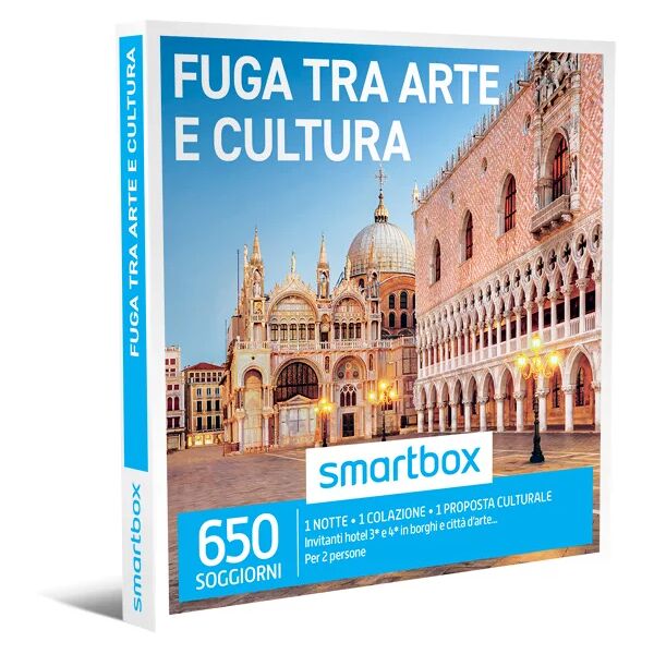 smartbox fuga tra arte e cultura