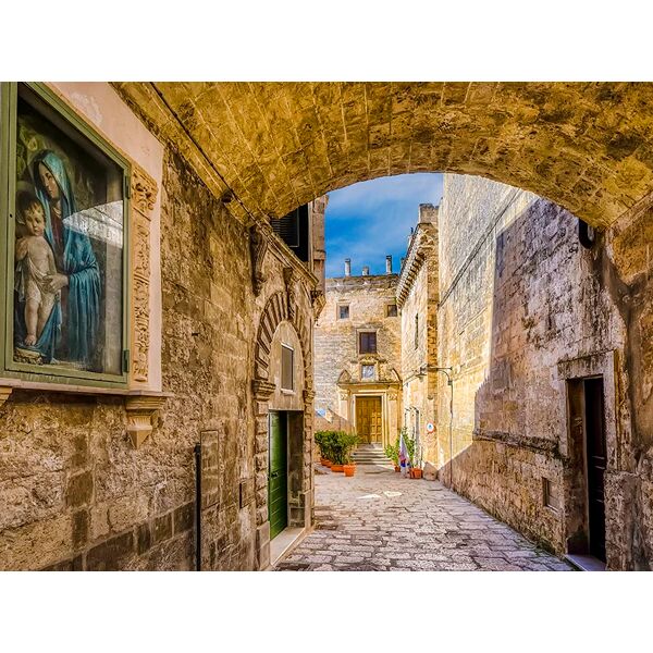 smartbox a matera in tuk tuk: visita panoramica del centro storico con ingresso in casa grotta per 2