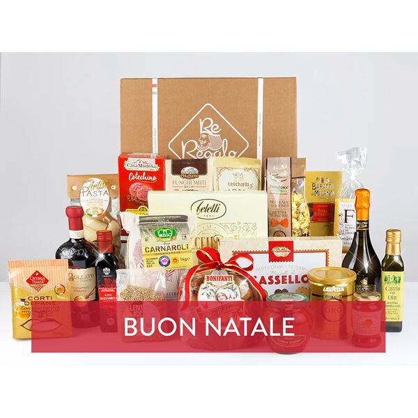 smartbox kit degustazione magico natale: 1 panettone e altri prodotti tipici a domicilio