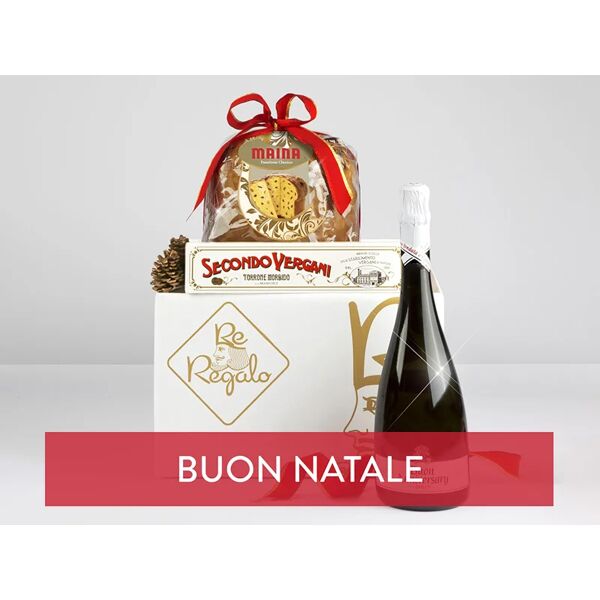 smartbox dolce pensiero di natale: panettone classico, spumante e torrone a domicilio