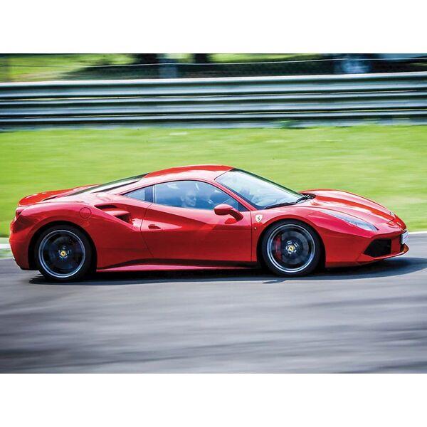 smartbox 1 giro a tutto gas su una ferrari 488 gtb presso lâ€™autodromo di vairano