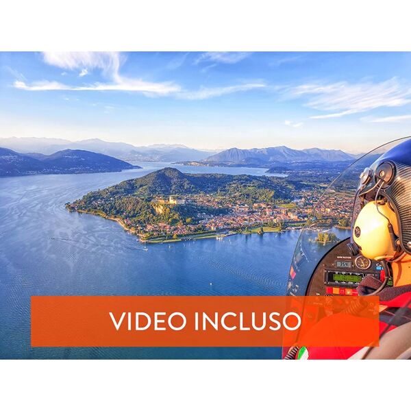 smartbox avventura in volo sul lago maggiore in autogiro con foto e video ricordo